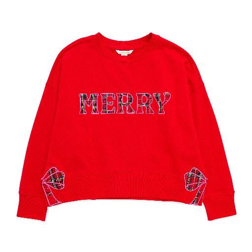 Plaid Merry Sweater