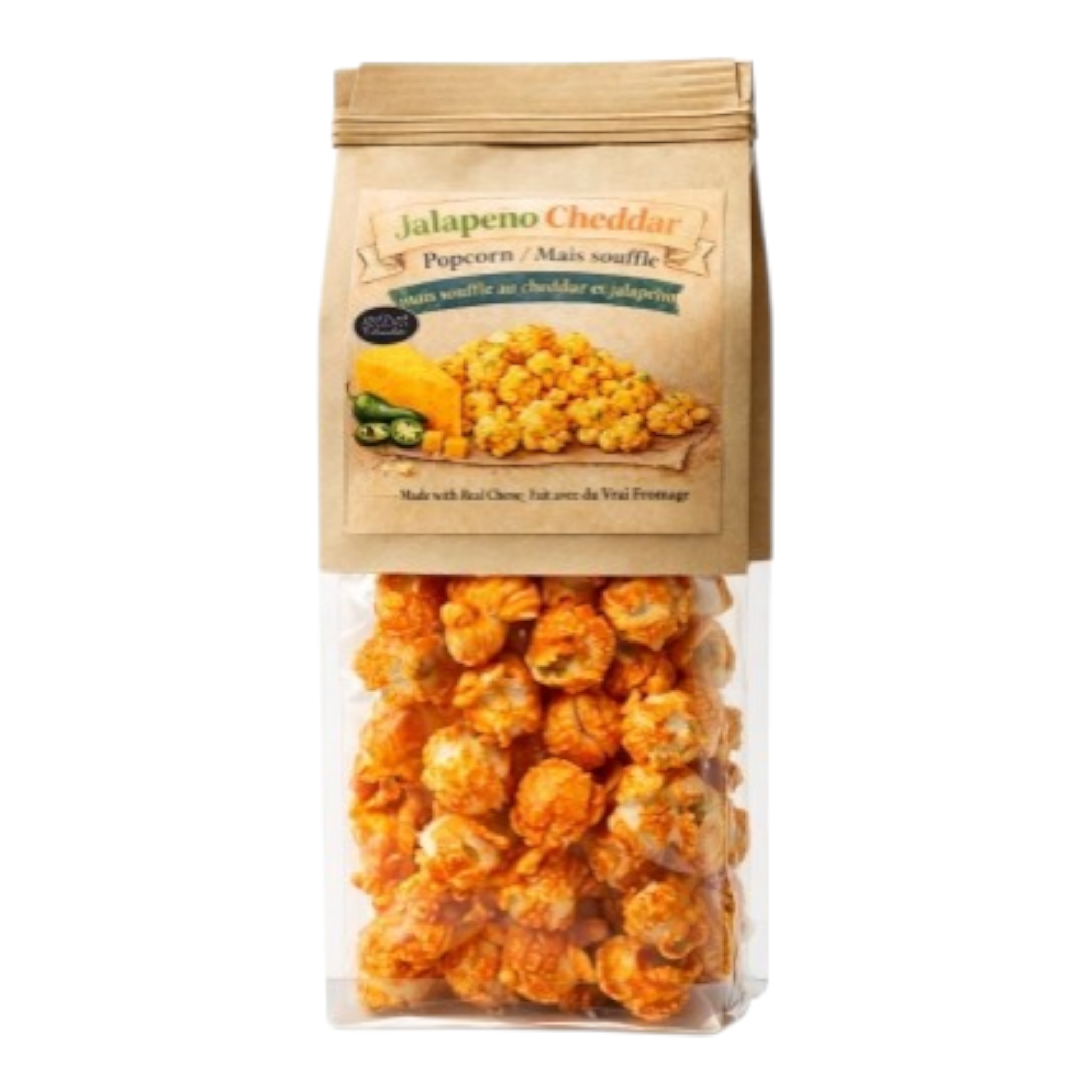 Jalapeno Cheddar Popcorn - 80g