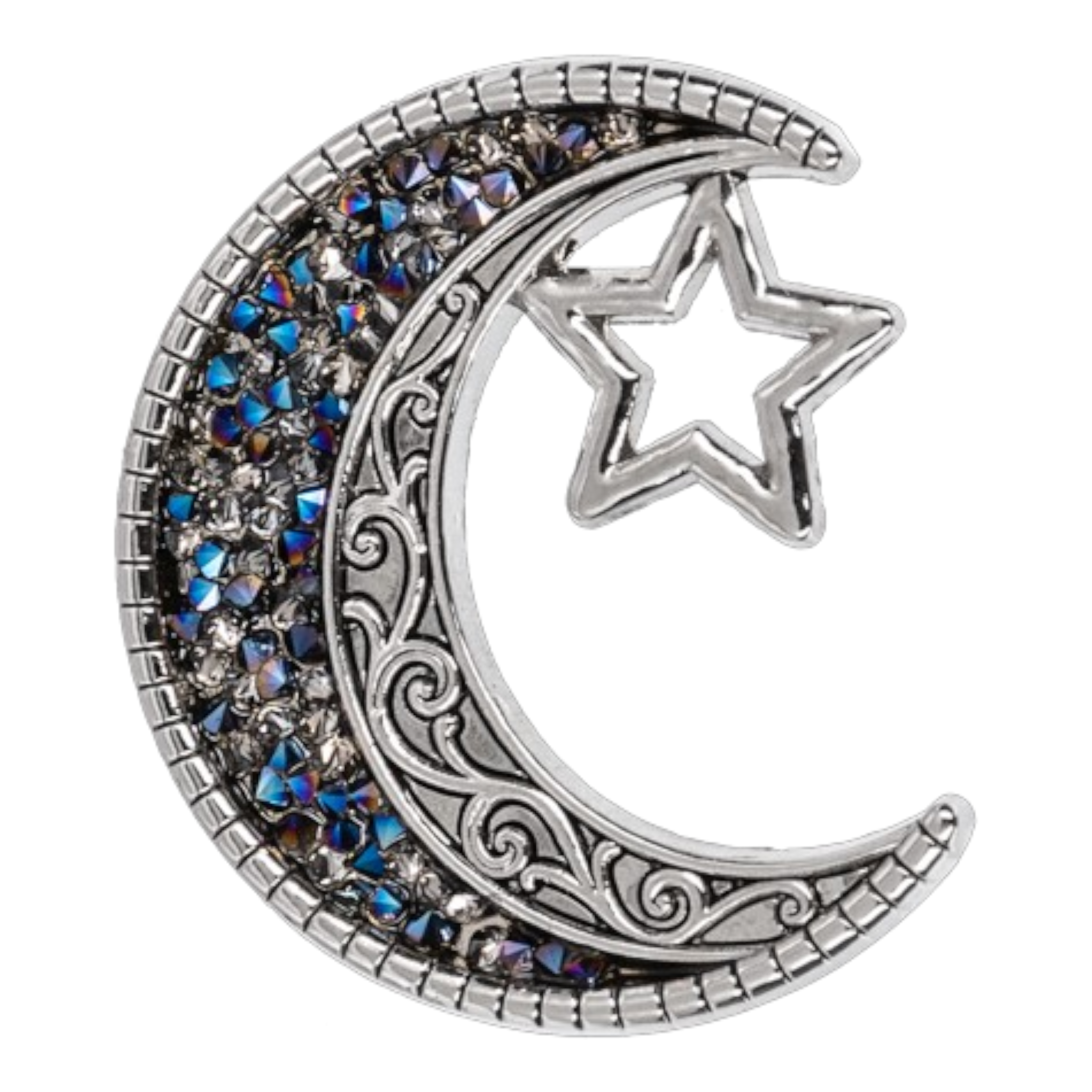 To The Moon & Back Charm