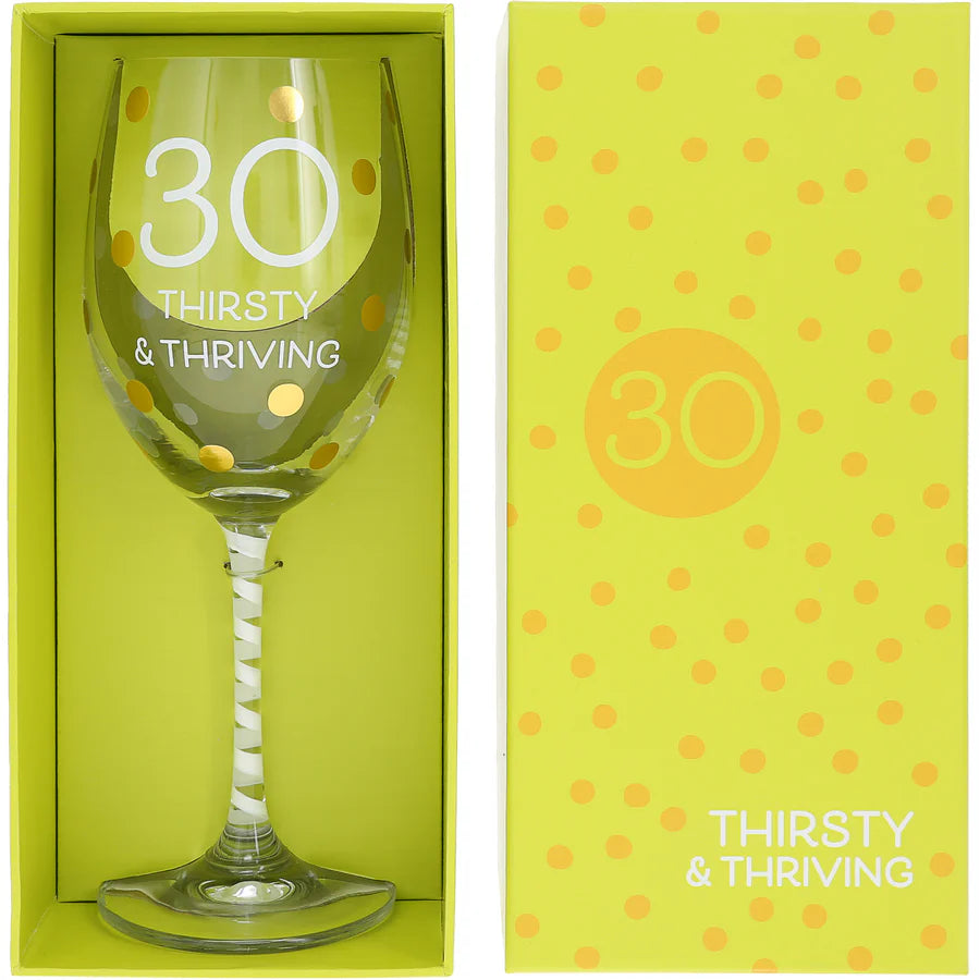 Boxed Wine Glass - 30