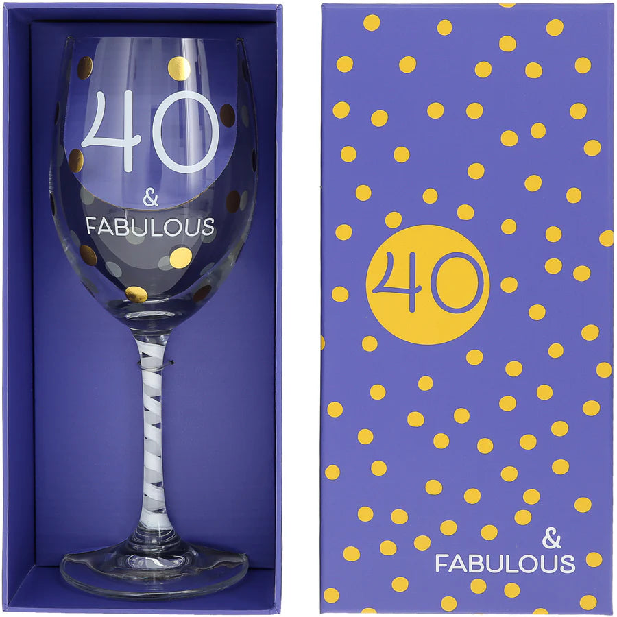 Boxed Wine Glass - 40