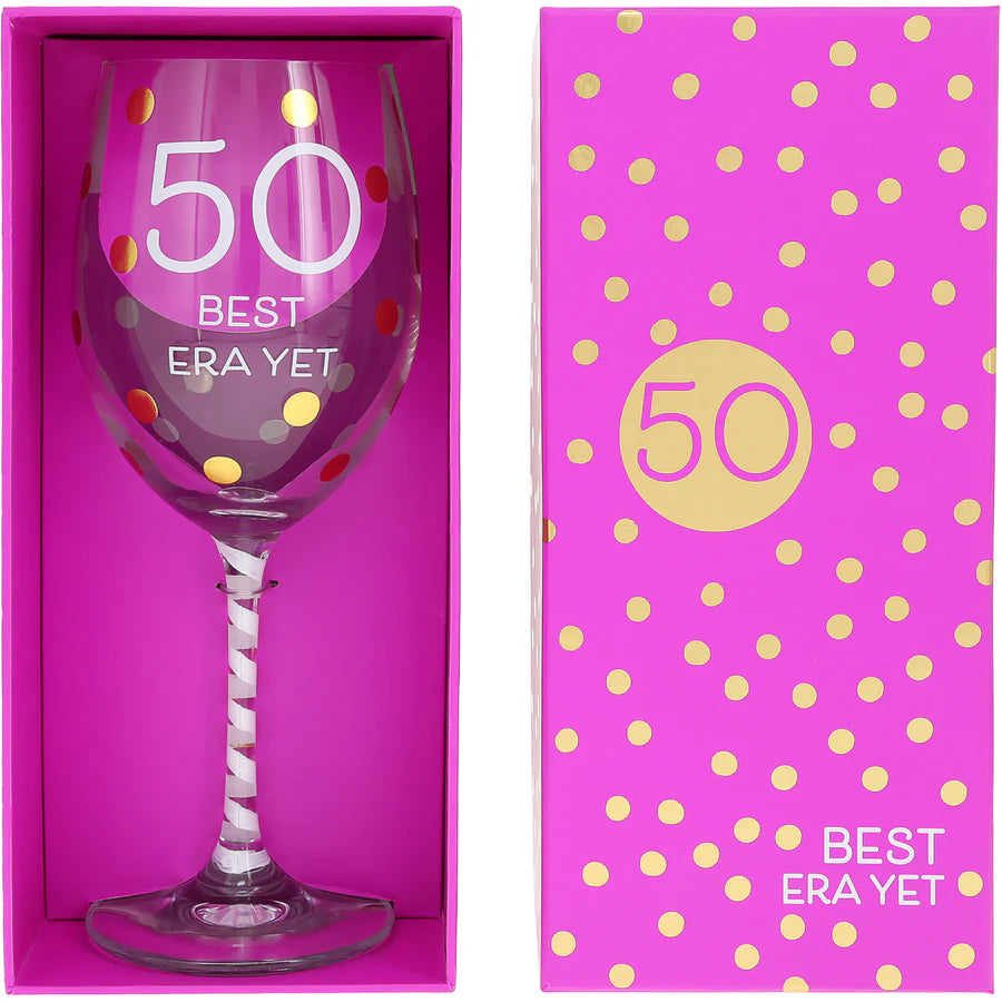 Boxed Wine Glass - 50