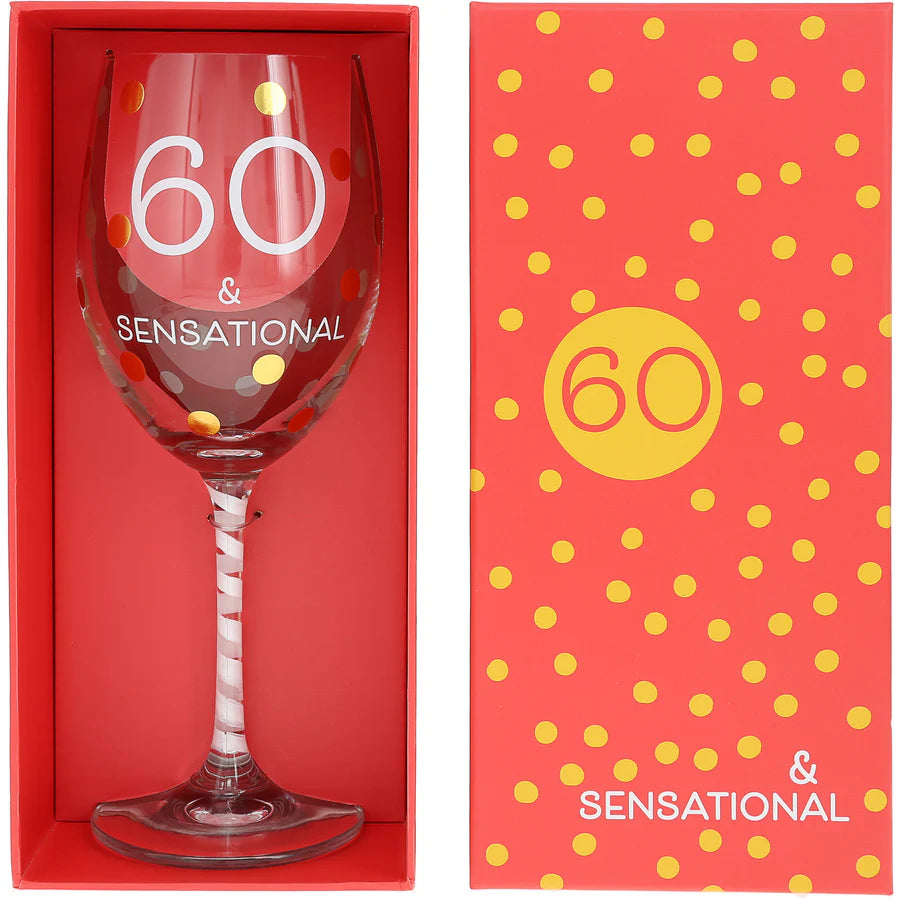 Boxed Wine Glass - 60