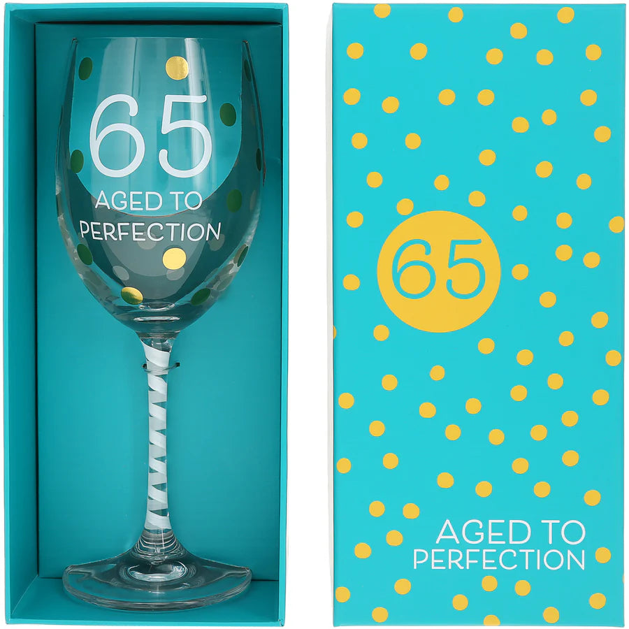 Boxed Wine Glass - 65