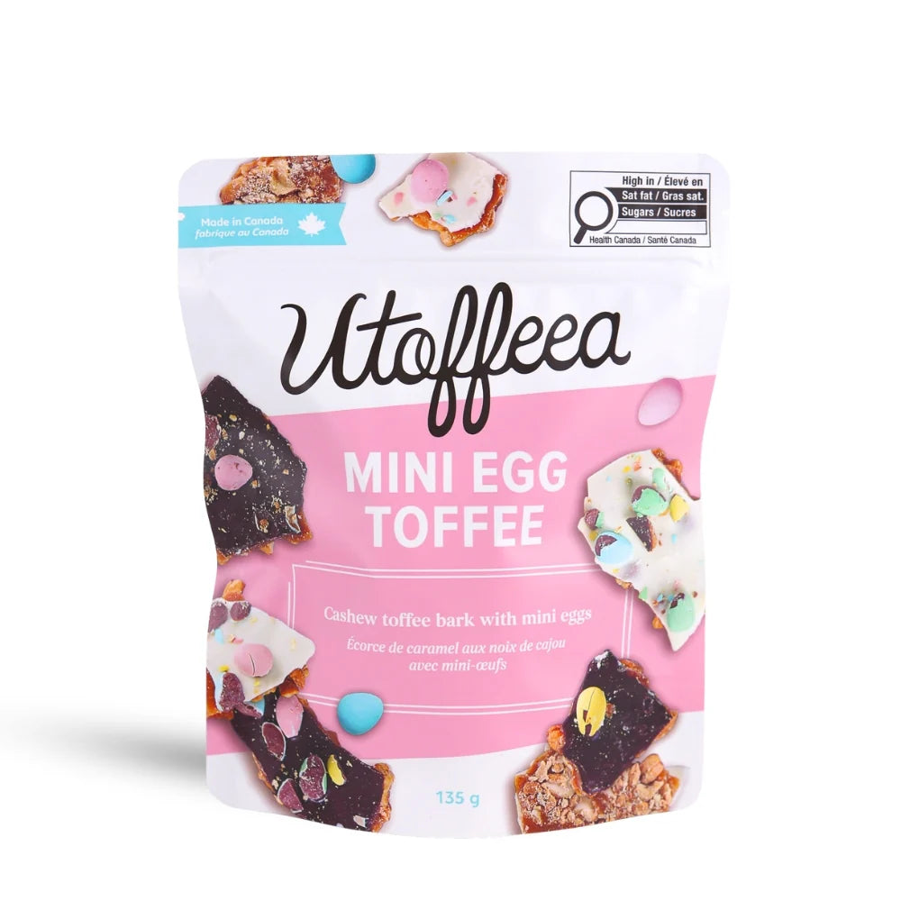 Mini Egg Toffee 135g Bag