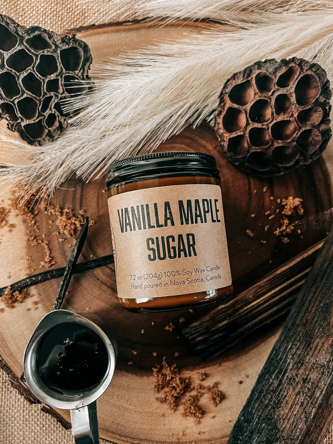 Vanilla Maple Sugar