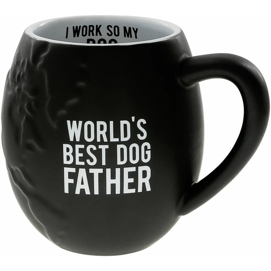 Worlds Best Dog Father - 20oz Mug