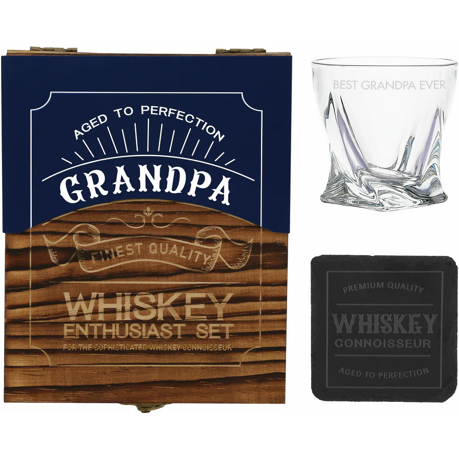 Grandpa - Wooden Gift Box