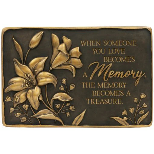 A Memory Garden Stone