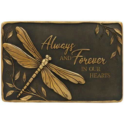Always and Forever Garden Stone