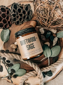 Driftwood + Sage