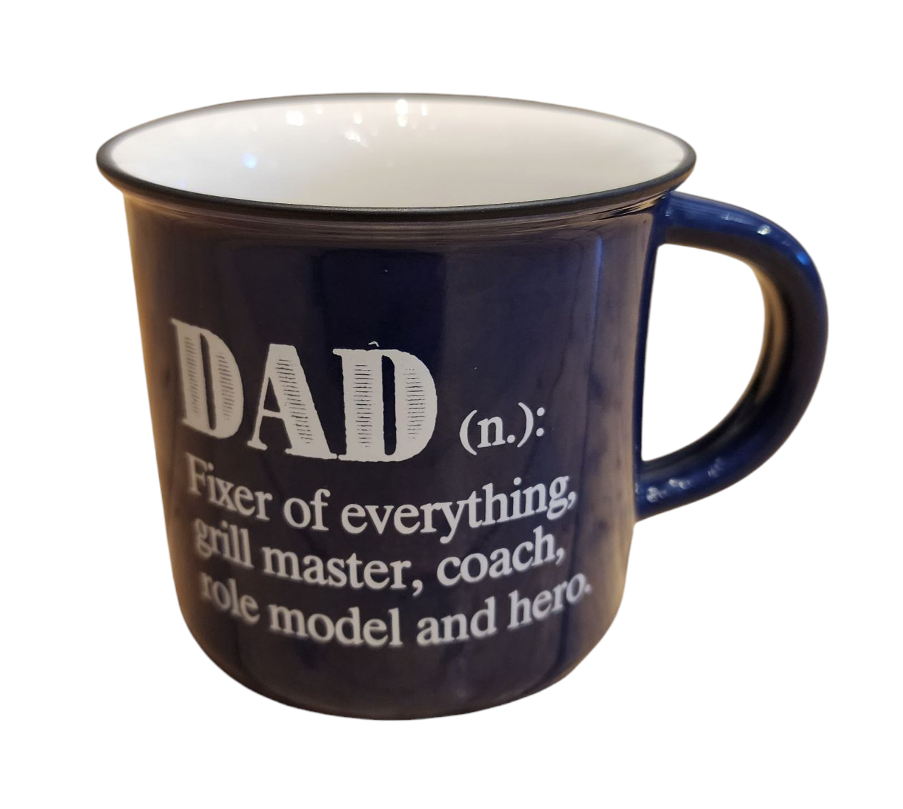 Ceramic Mug - Dad Fixer Hero