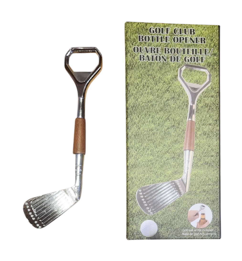 Golf Club Bottle Opener