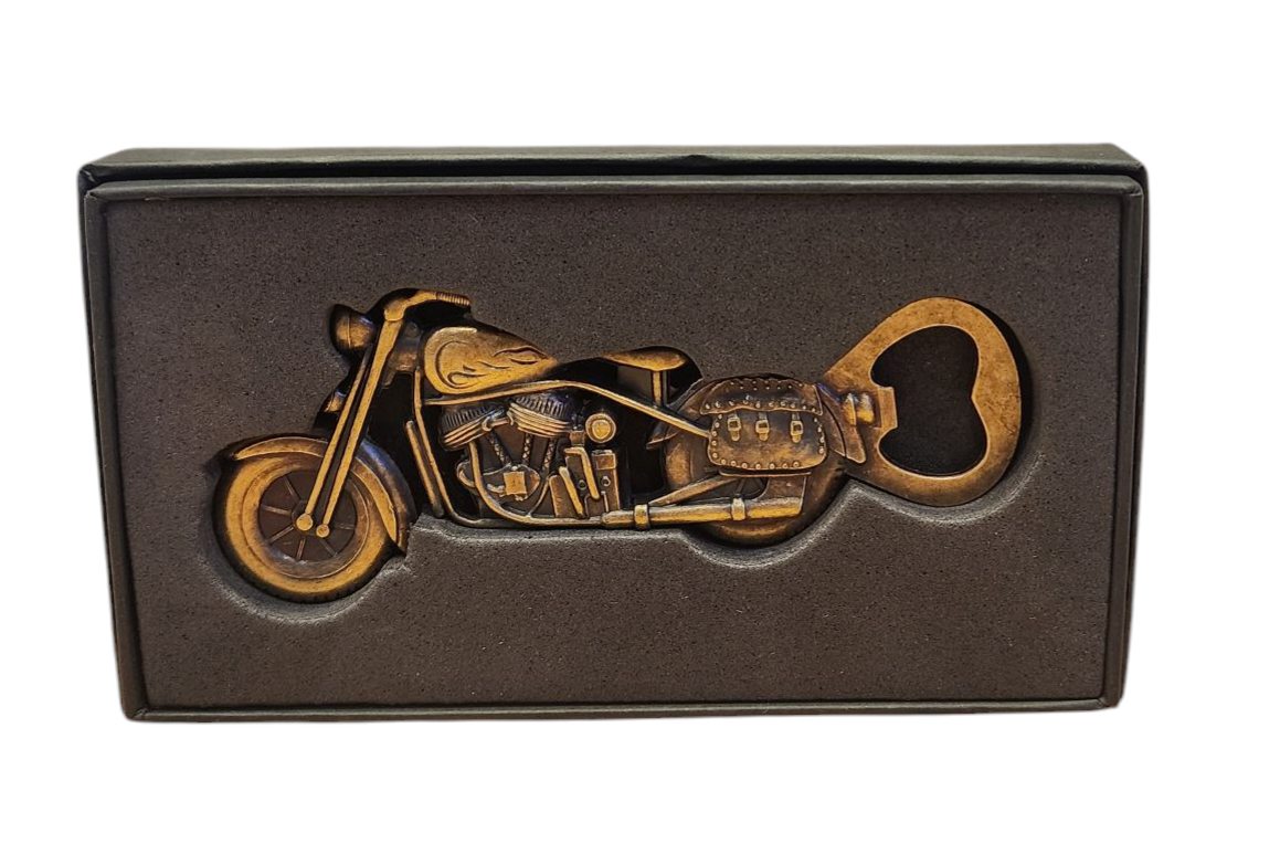 MTL Motorcycle Bottle Opener