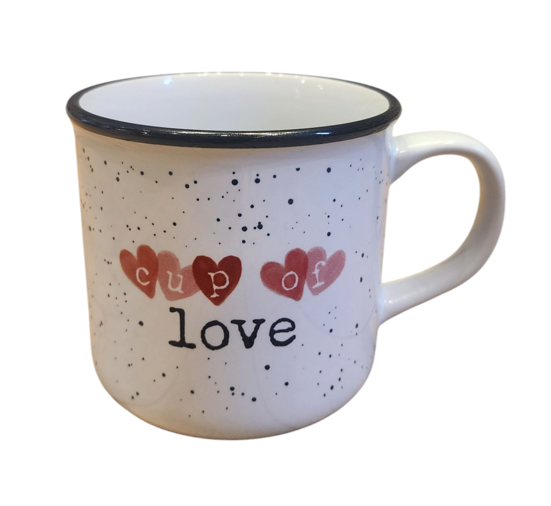 Vintage Mug 13oz Cup Of Love