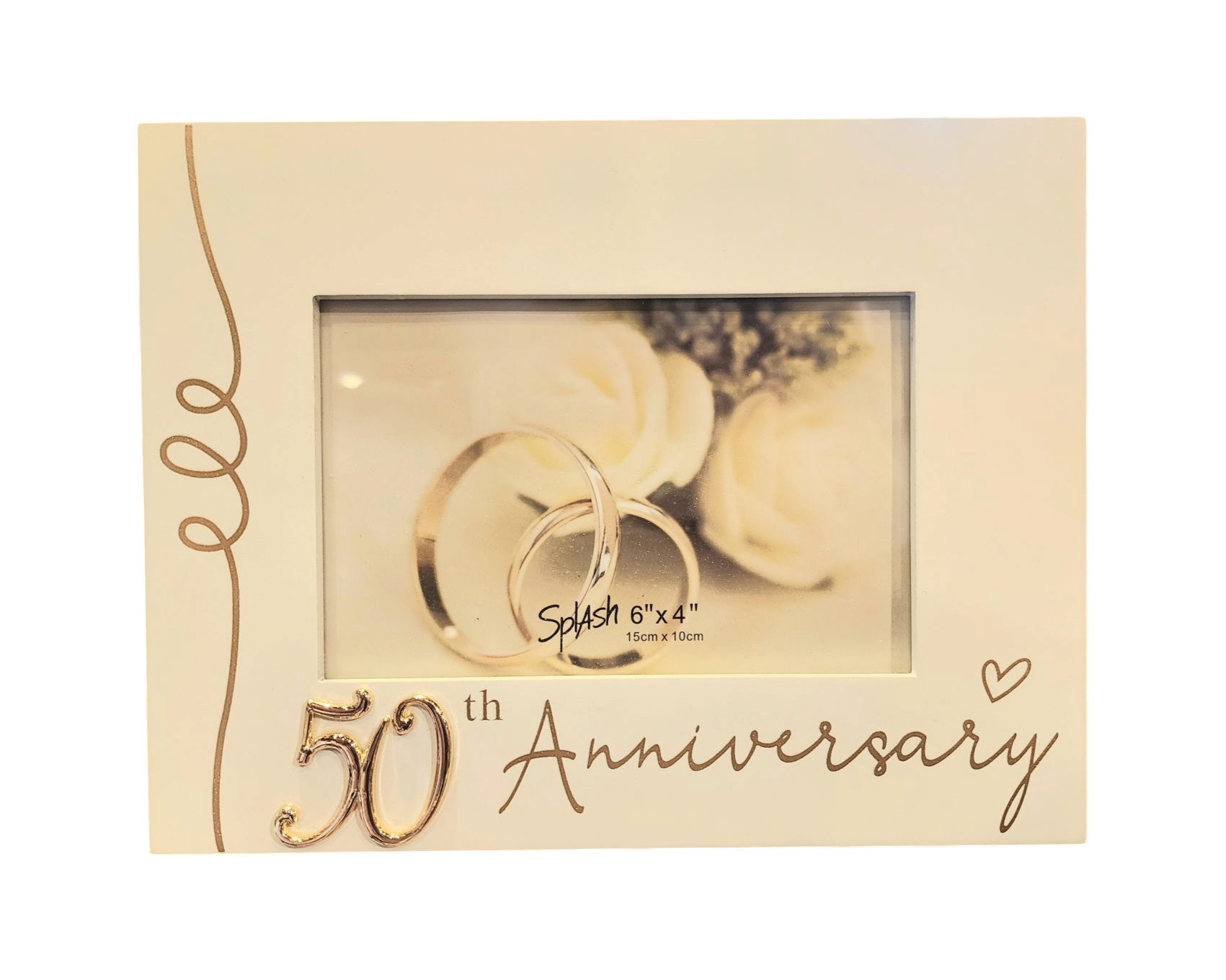 50th Anniversary Photo Frame