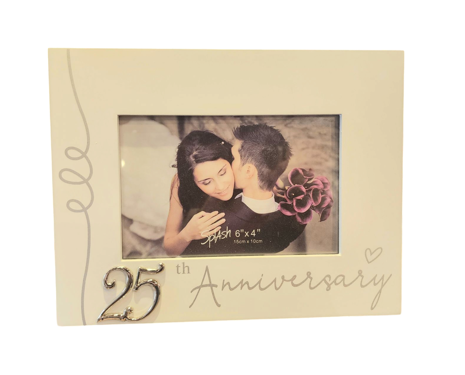 25th Anniversary Photo Frame