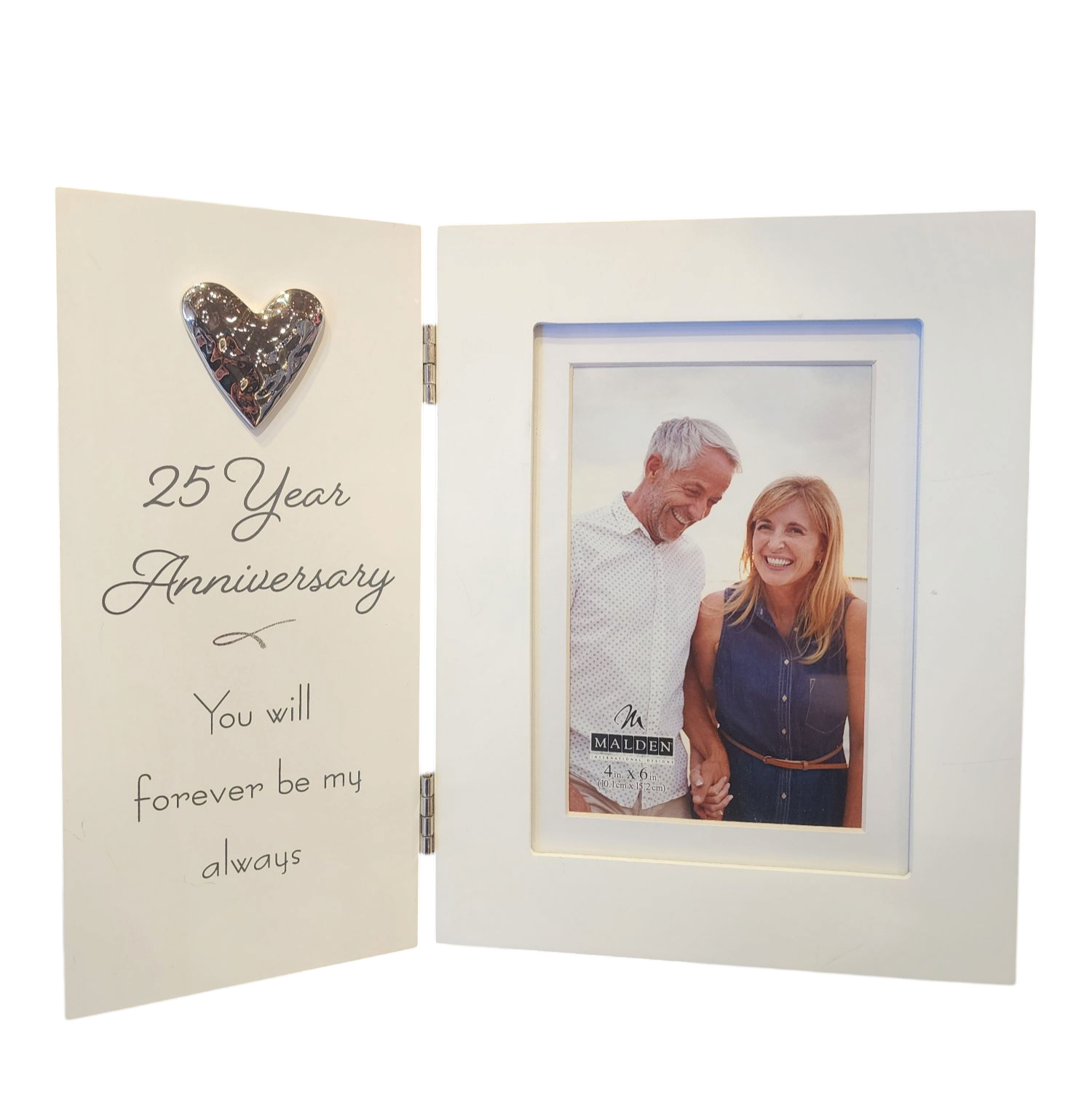 25th Anniversary Photo Frame