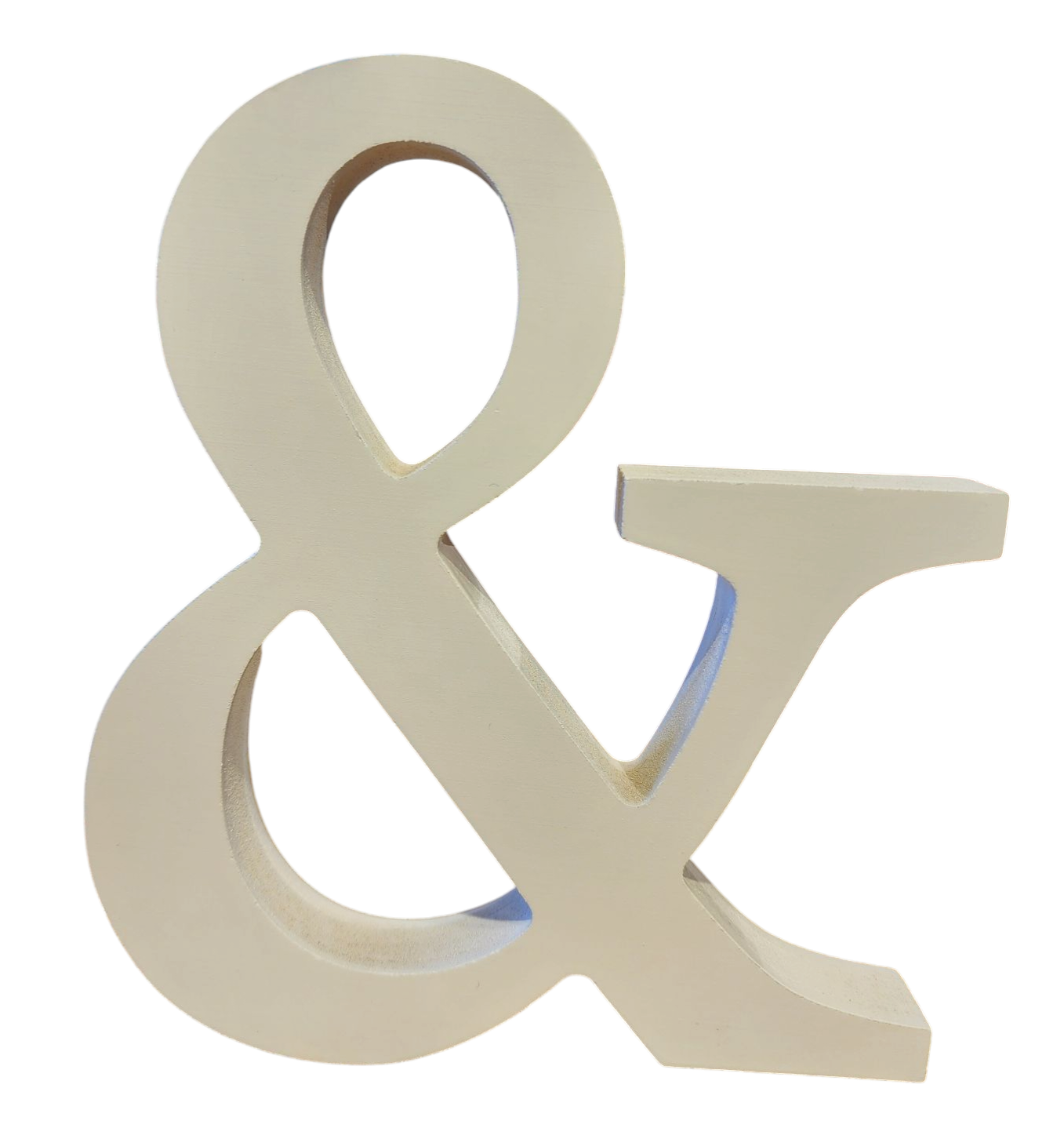 "&" Cutout