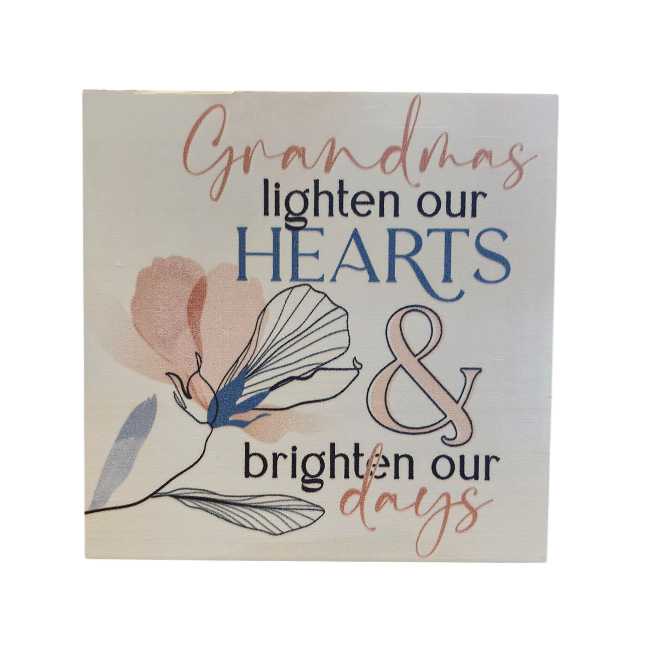 Grandma Lighten Our Hearts