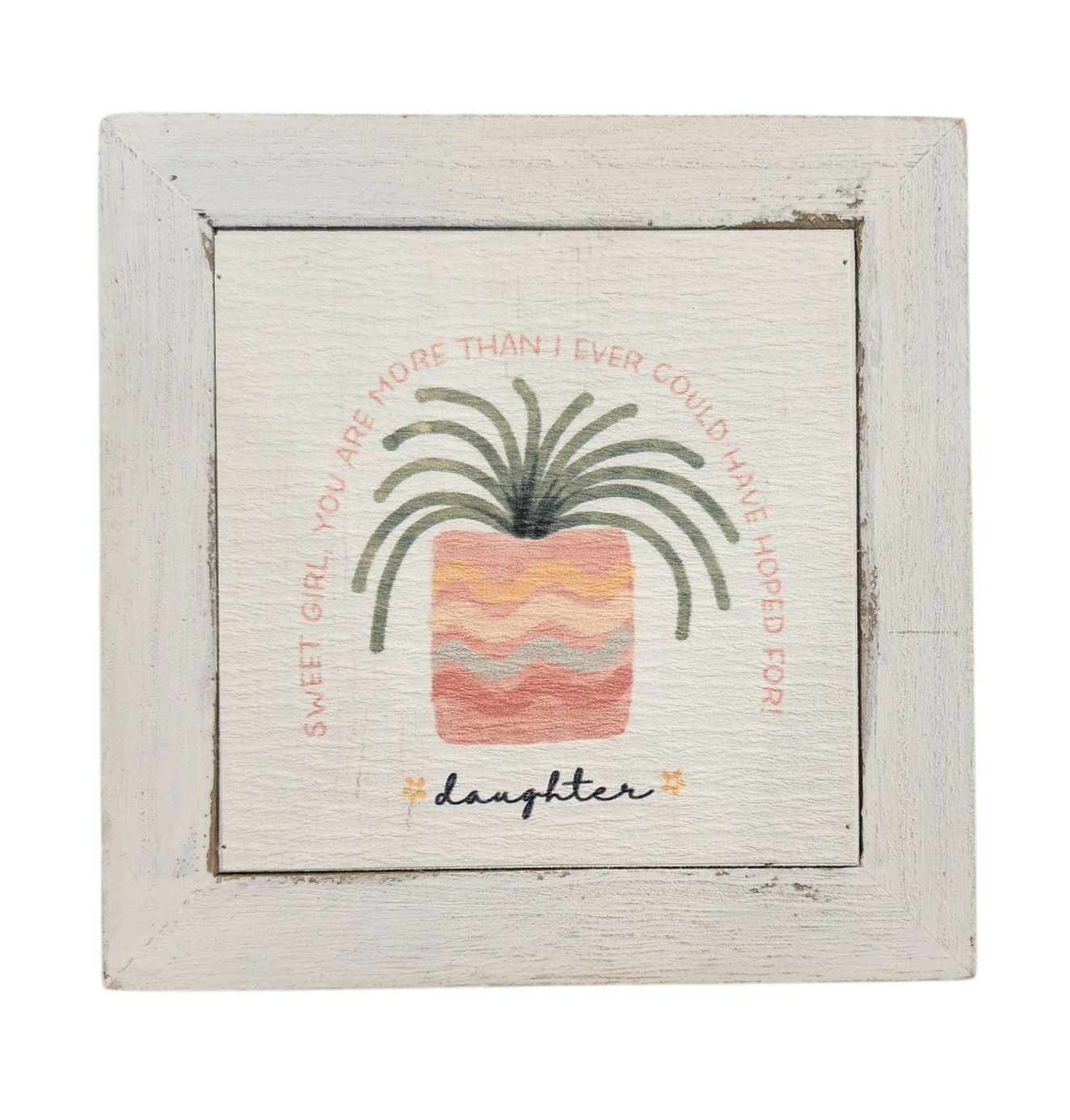 Bright Blessings Wall Box - Daughter