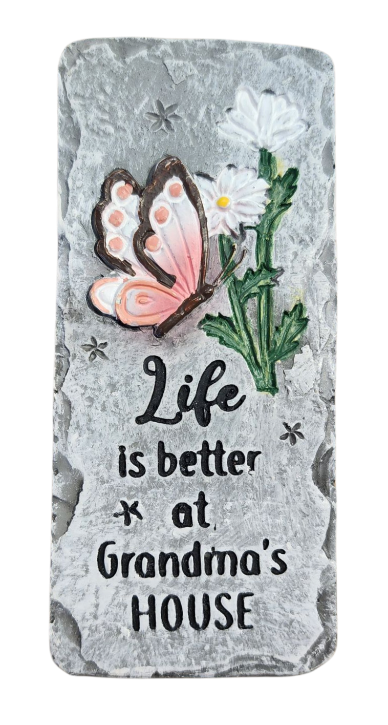 Life Is Better - Relief Block