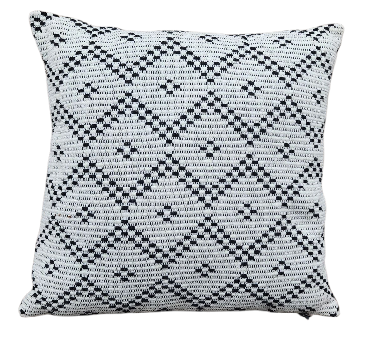 Black & White Aztec Pillow