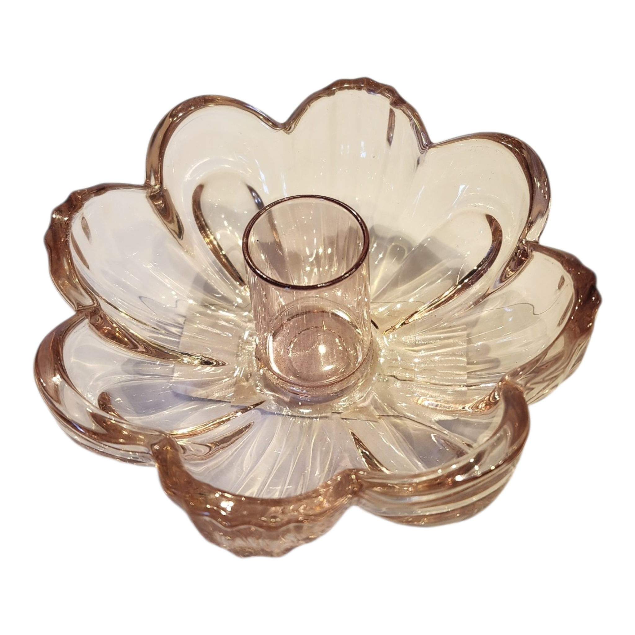 Small Flower Candle Holder