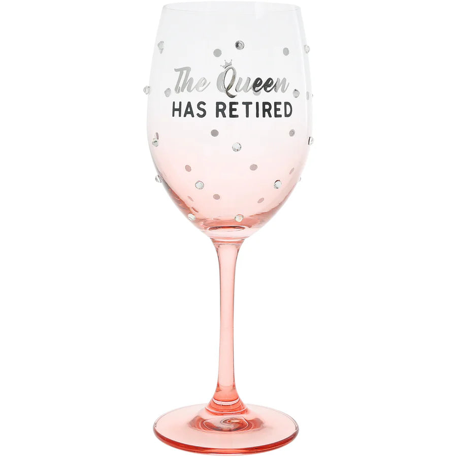 The Queen - Gift Boxed 17 oz Wine Glass
