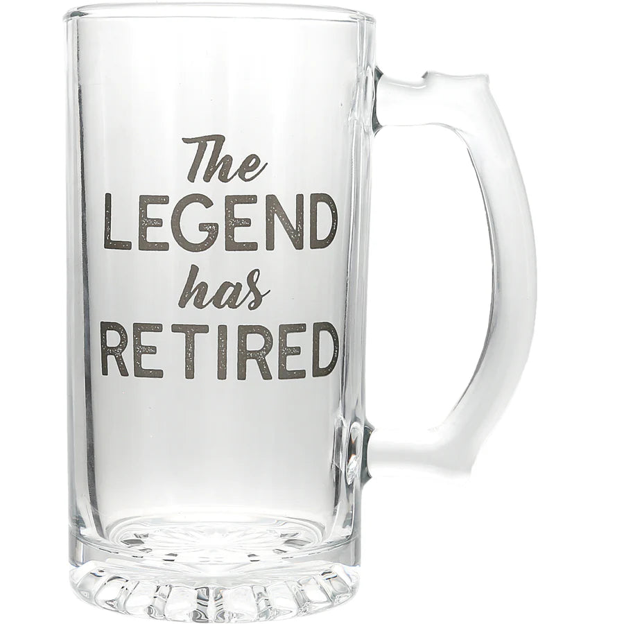 Retired - Gift Boxed 16oz Glass