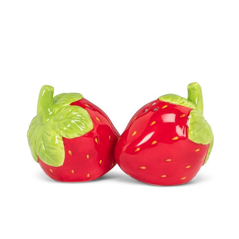 Strawberry Salt & Pepper Set