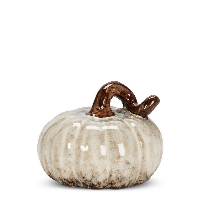 2.5" Ivory Pumpkin