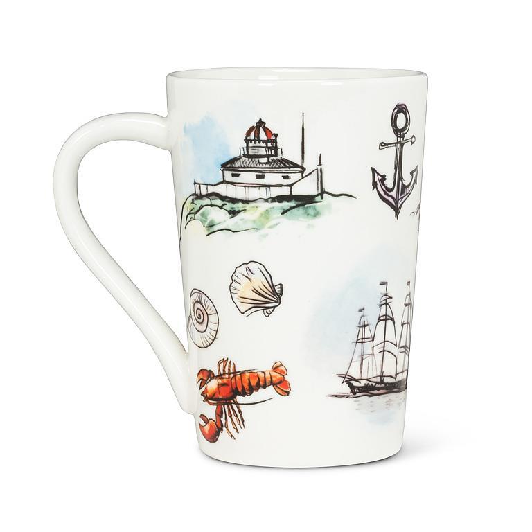 Lighthouses & Coastal Icons Tall Mug