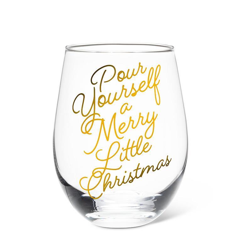 Pour Yourself Stemless Wine