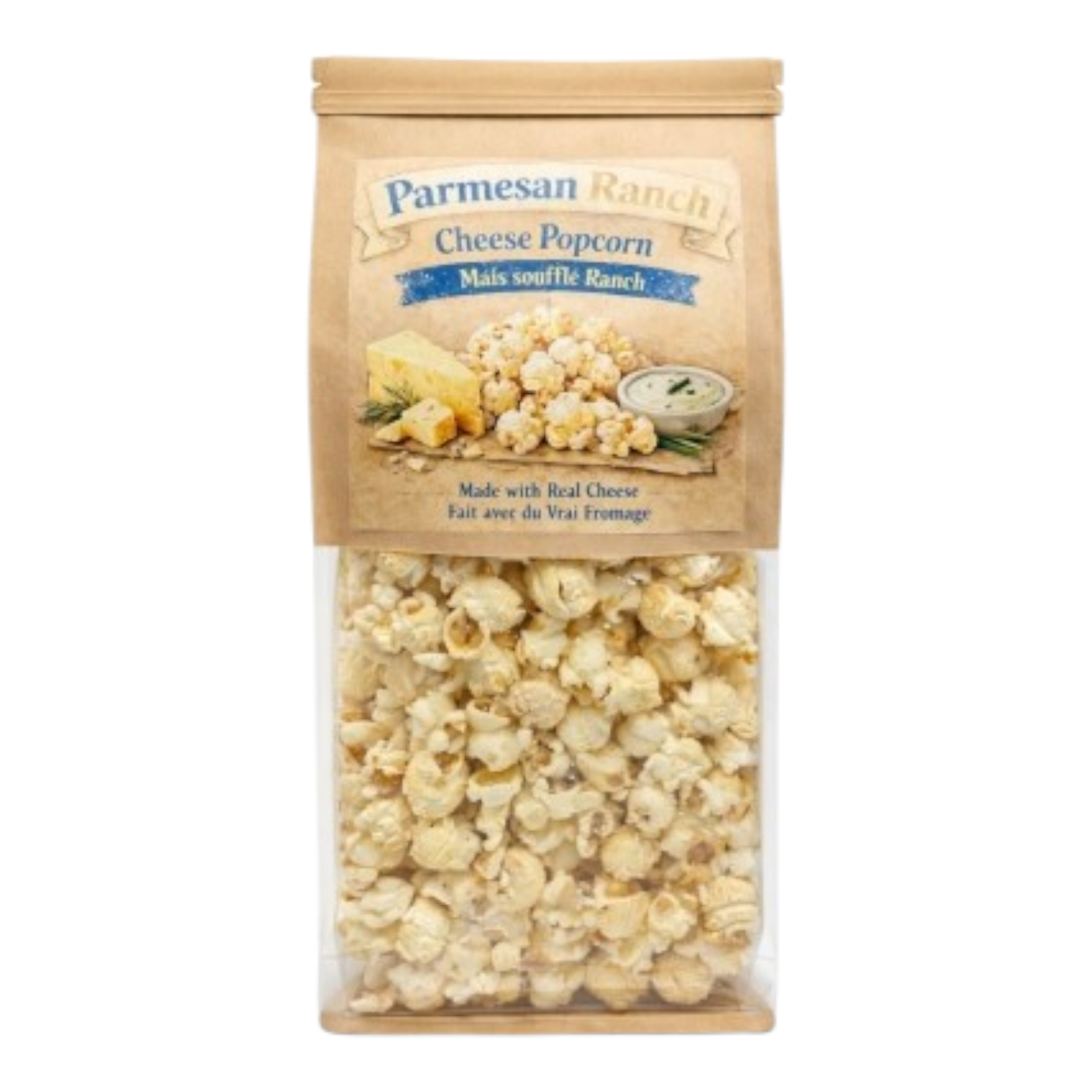 Parmesan Ranch Popcorn - 80g