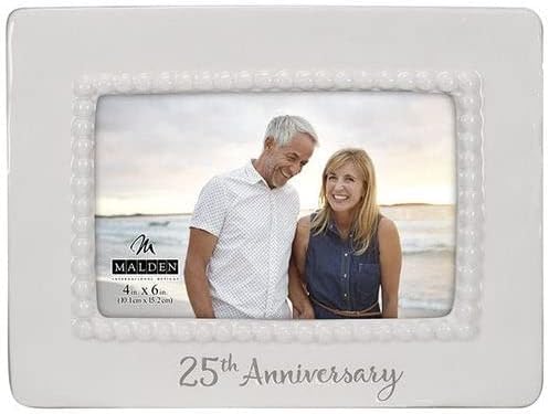 25th Anniversary Photo Frame