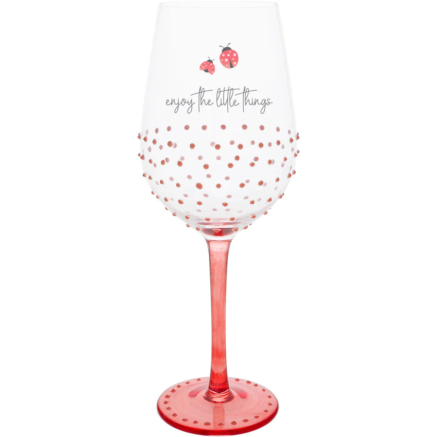 Little Things 16oz Wine Glass