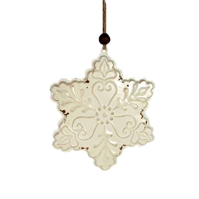 Hanging Snowflake Decor