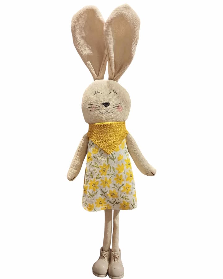 Fabric Standing Bunny