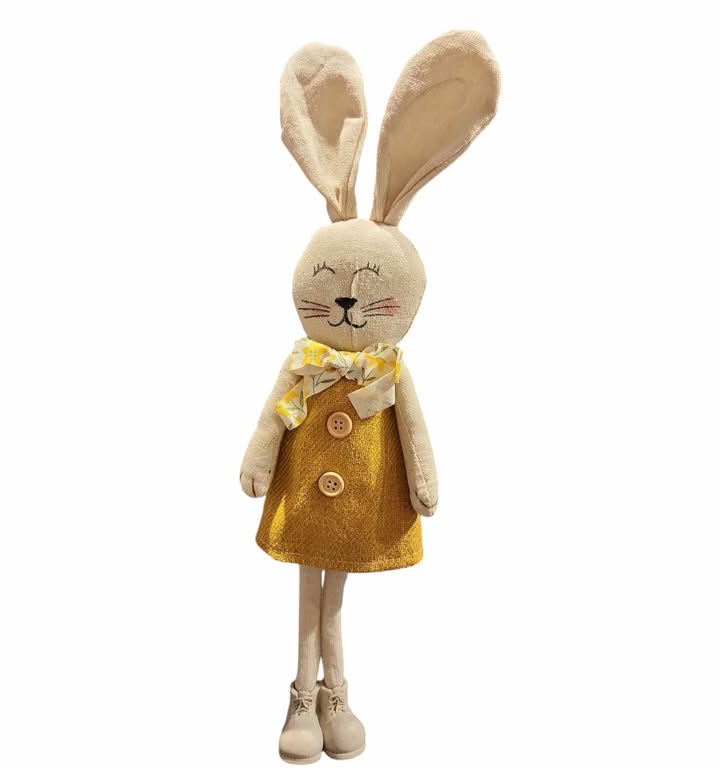 Fabric Standing Bunny