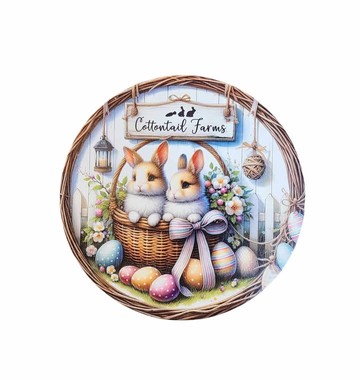 10" Round - Cottontail Farms