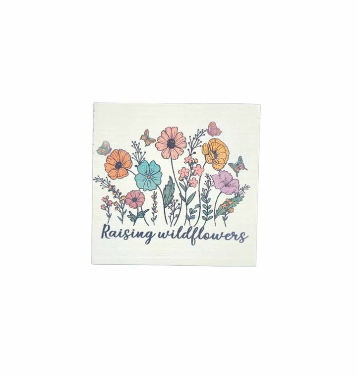 3'x3' | Raising Wildflowers