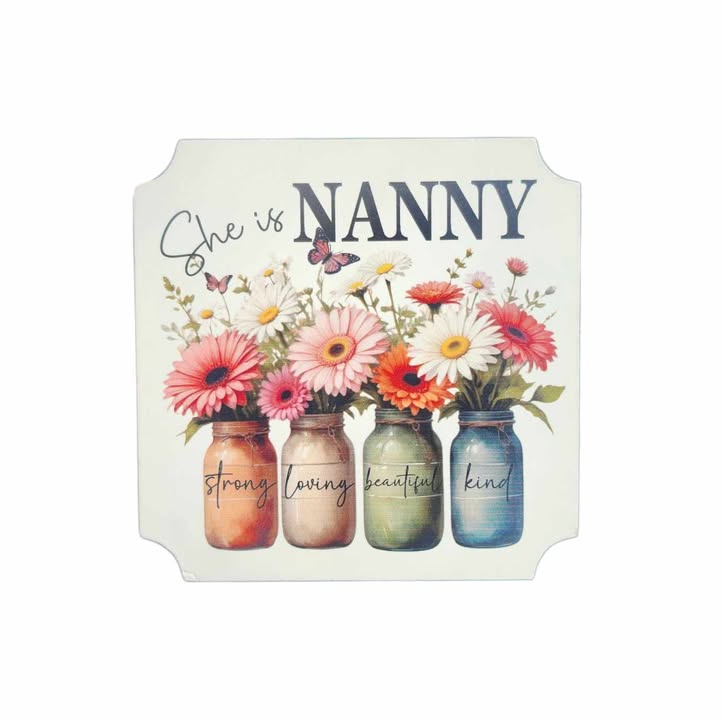 5'x5' | She Is Nanny