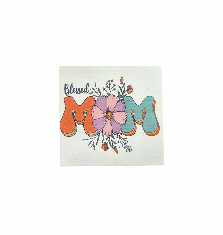 3'x3' | Blessed Mom