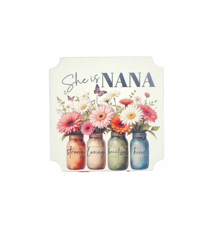 5'x5' | She Is Nana