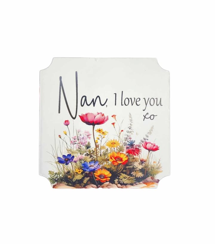 5'x5' Sign | Nan, I Love You xo