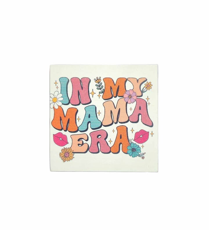 3'x3' | In My Mama Era