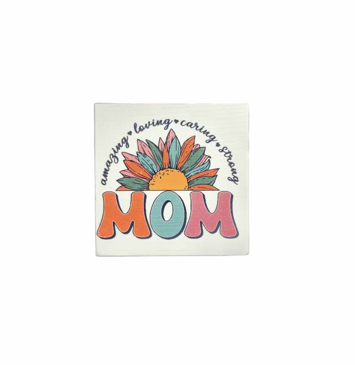 3'x3' | Amazing Loving Caring Strong