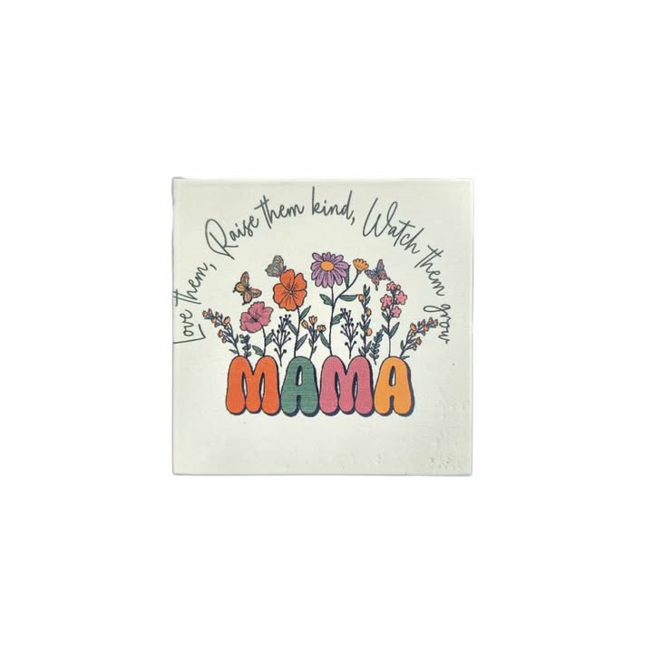 3'x3' | Love Them, Raise Them Kind, Watch Them Grow