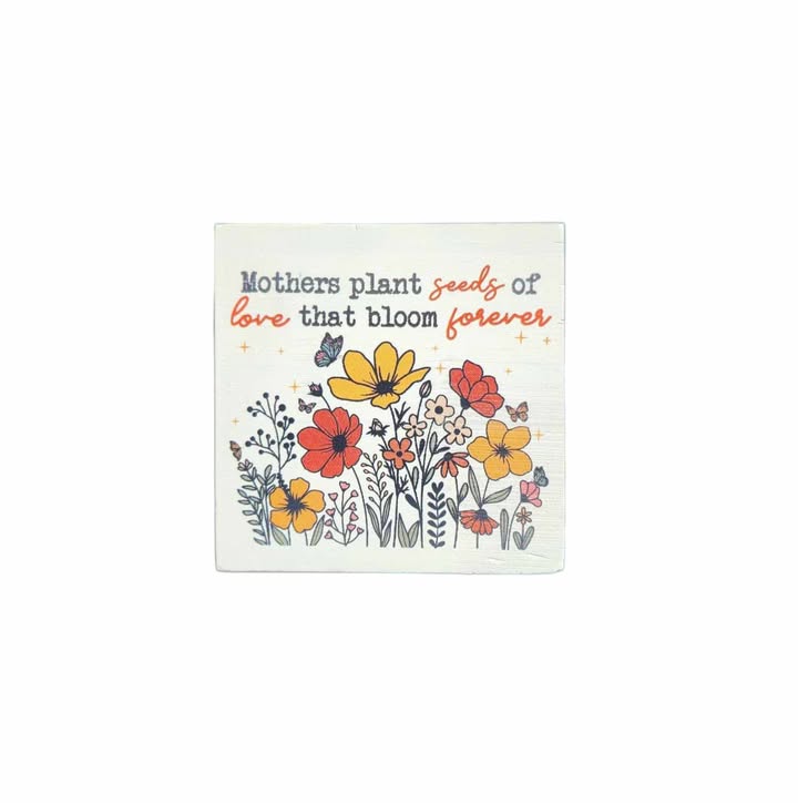 3'x3' | Mother's Plant Seeds Of Love
